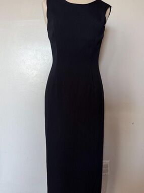 Matisse Sleek Black Sleeveless Sheath Dress